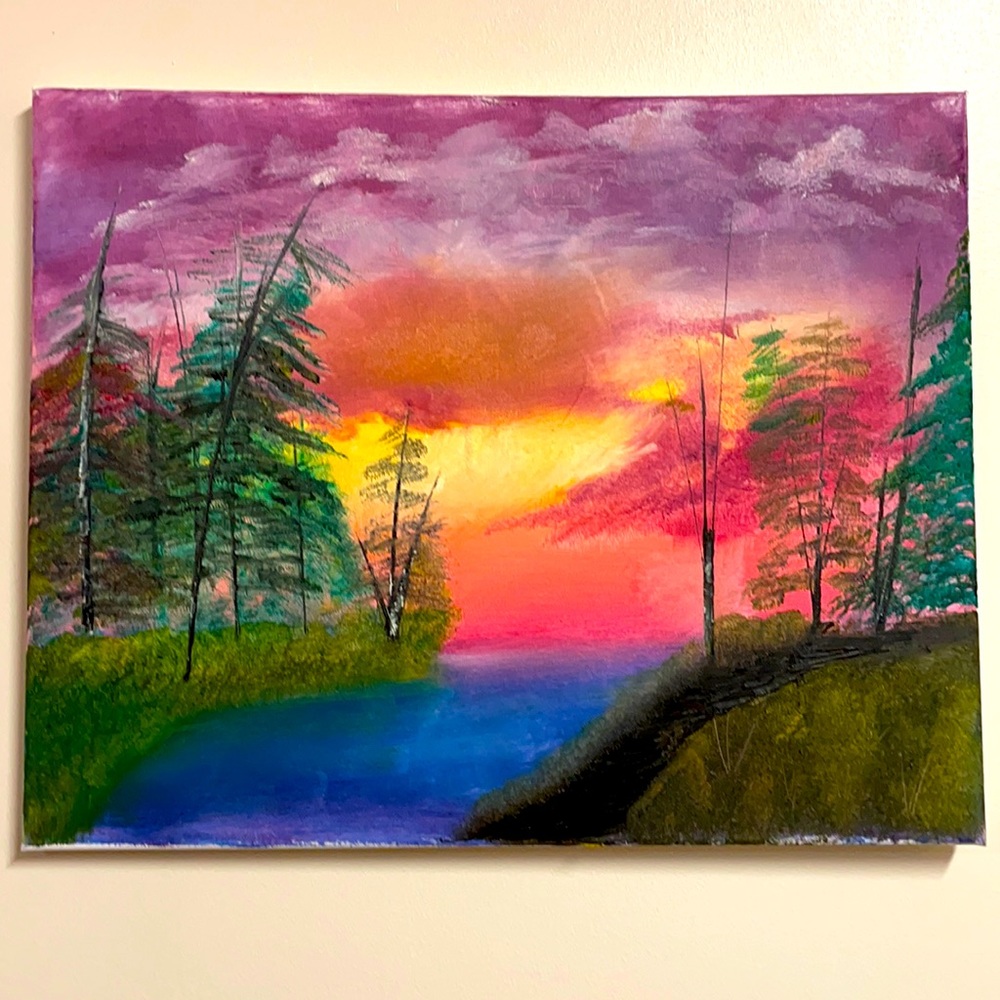 Sick painting